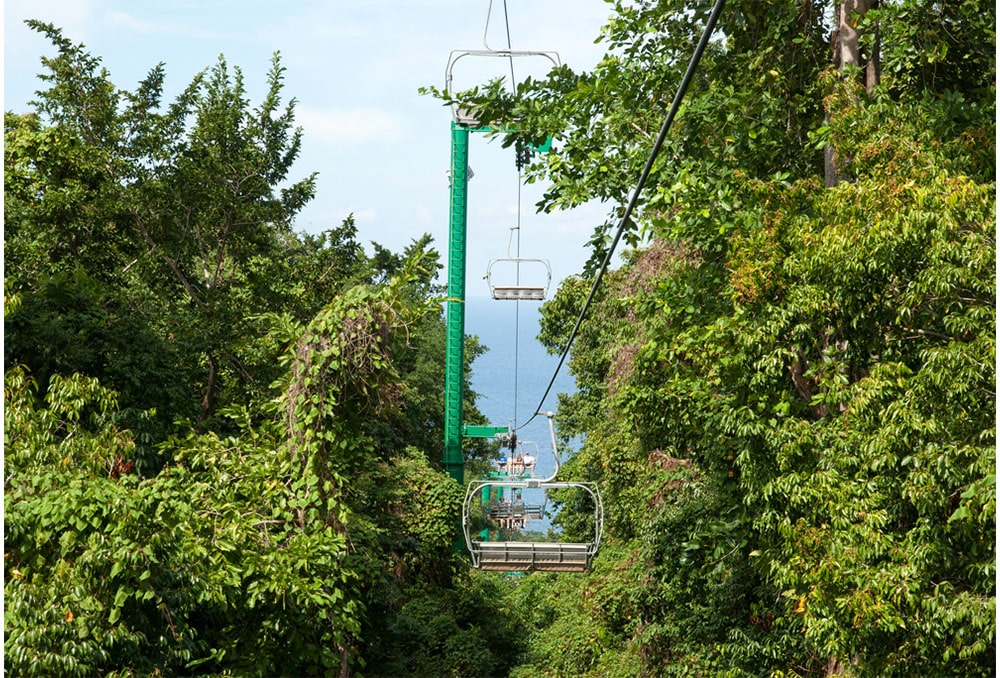 Airlift on mystic mountain